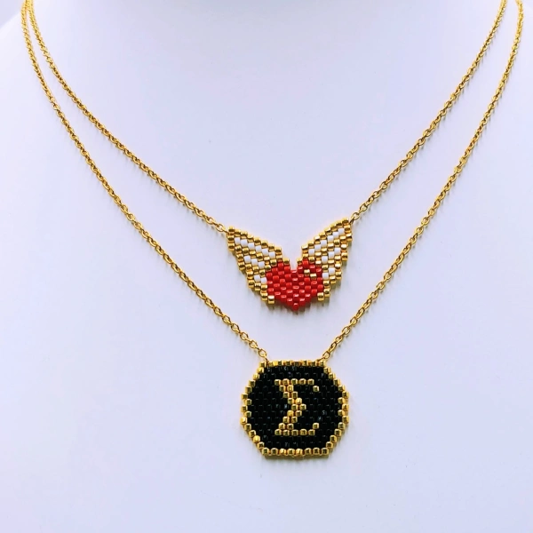 Angels Heart Necklace