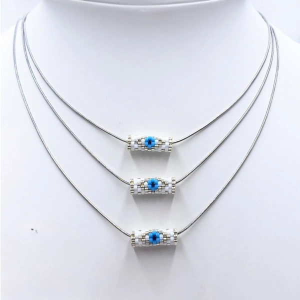 Barrel Eye Necklace