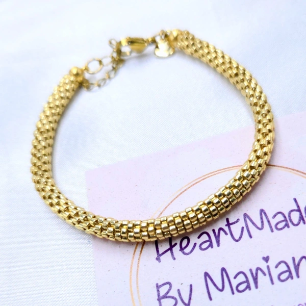 Gold Bangle Bracelet
