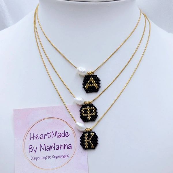 Mini Monogram With Pearl