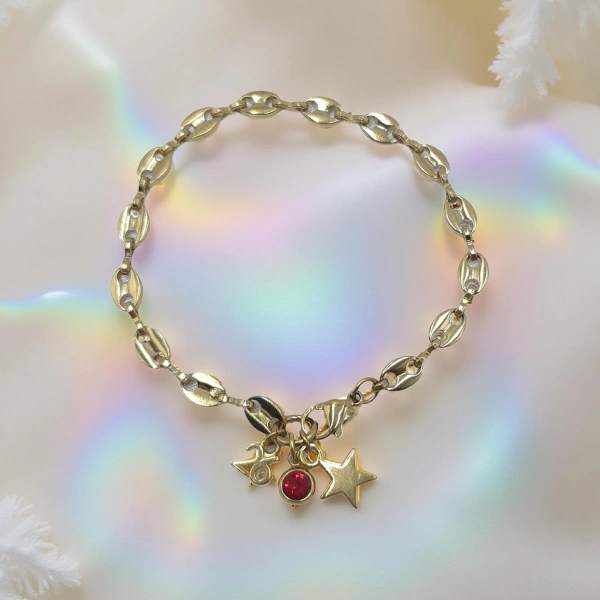 Lucky 26 Star Bracelet