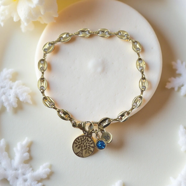 Lucky 26 Tree of Life Bracelet
