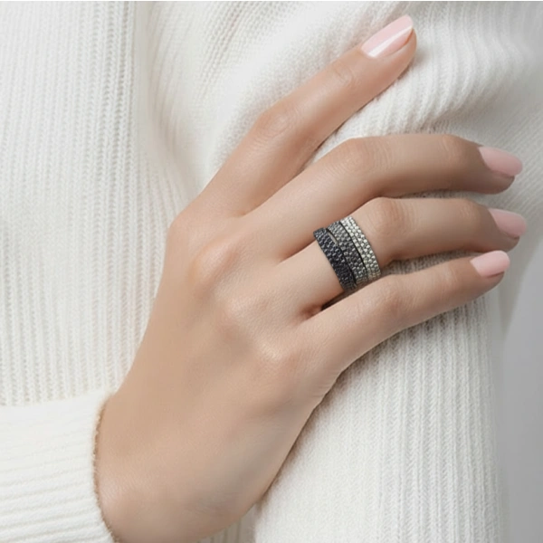 Silver Shine Ring