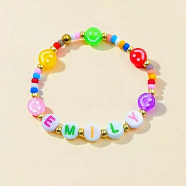 Happy Name Bracelet