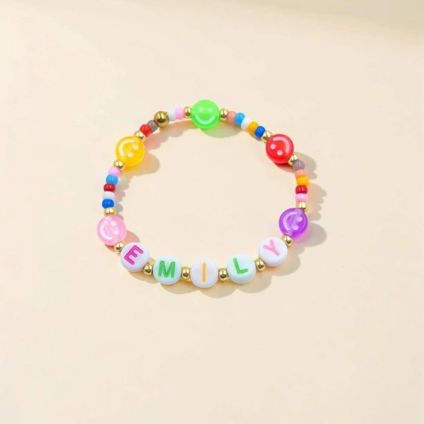 Happy Name Bracelet