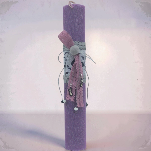 Λαμπάδα Musical Notes Earrings