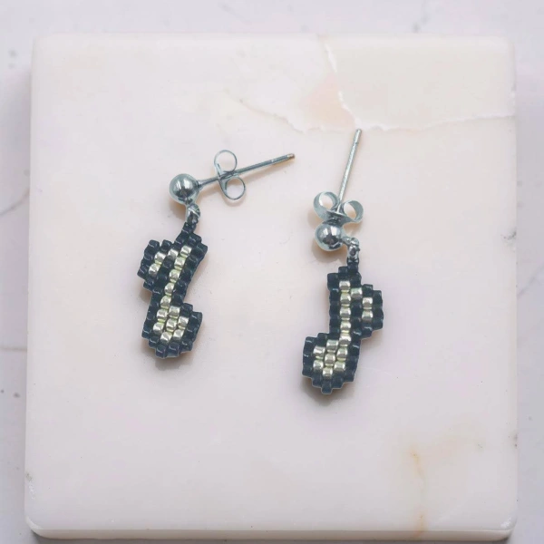 Musical Notes Earrings