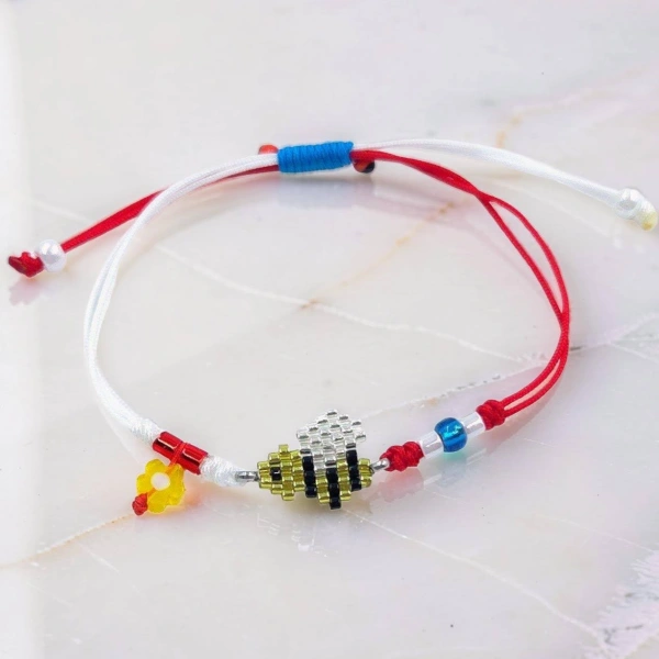 Mini Bee Martaki Bracelets