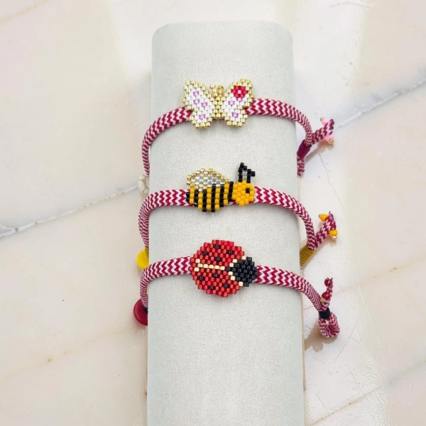 Butterfly Martaki Bracelet