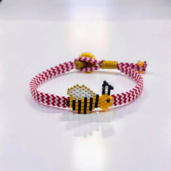 Buzzy Bee Martaki Bracelet