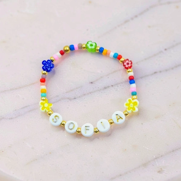 Λαμπάδα Golden Name Bracelet