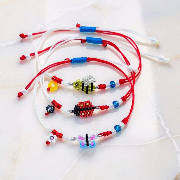 Mini Butterfly Martaki Bracelets