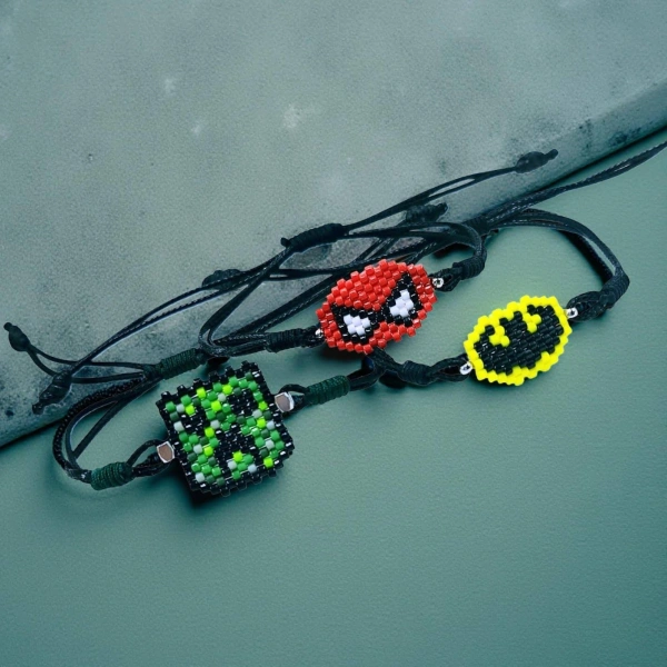 Super Hero Bracelet