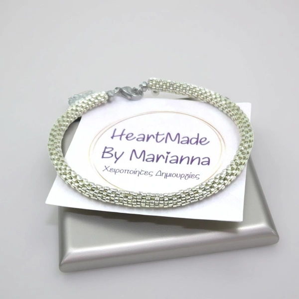 Silver Bangle Bracelet
