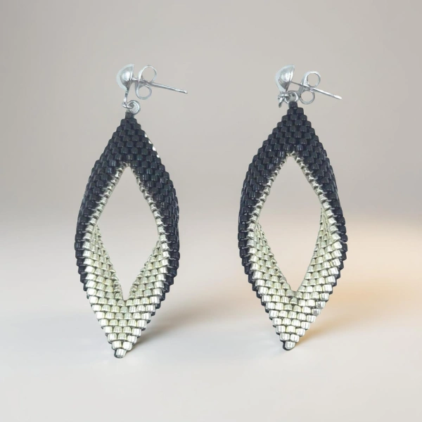 Lux Leaf Earrings