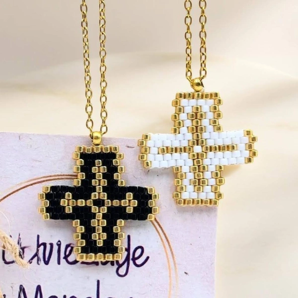 Greek Cross Necklace