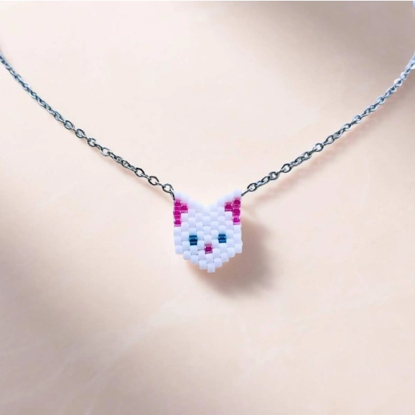 Kitten Necklace