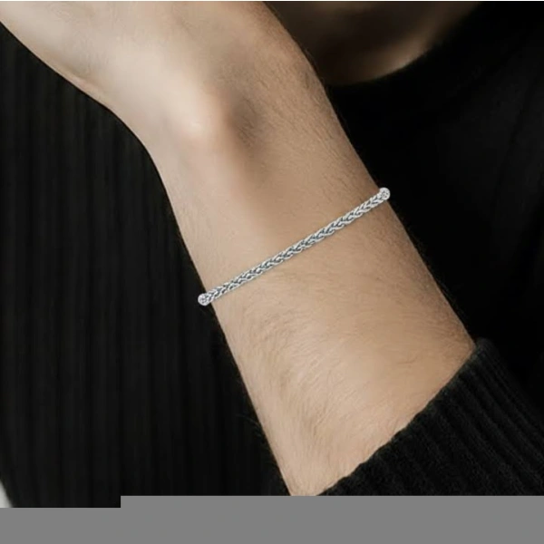 Wheat Chain Bracelet