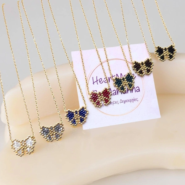 Delicate Bow Necklace