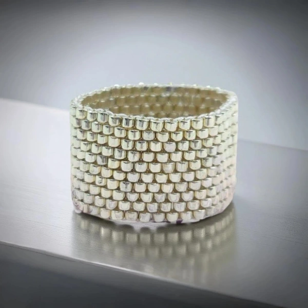 Classic Monochrome Ring