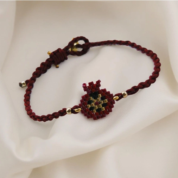 Lucky Pomegranate Bracelet