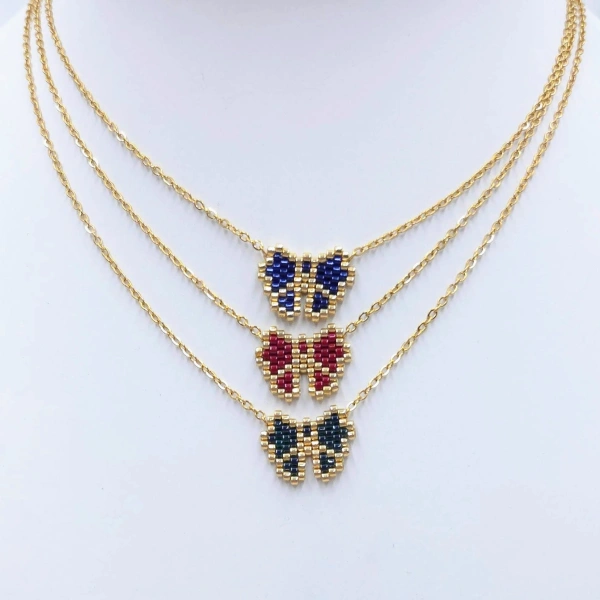 Delicate Bow Necklace