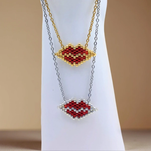 Cherry Kiss Necklace