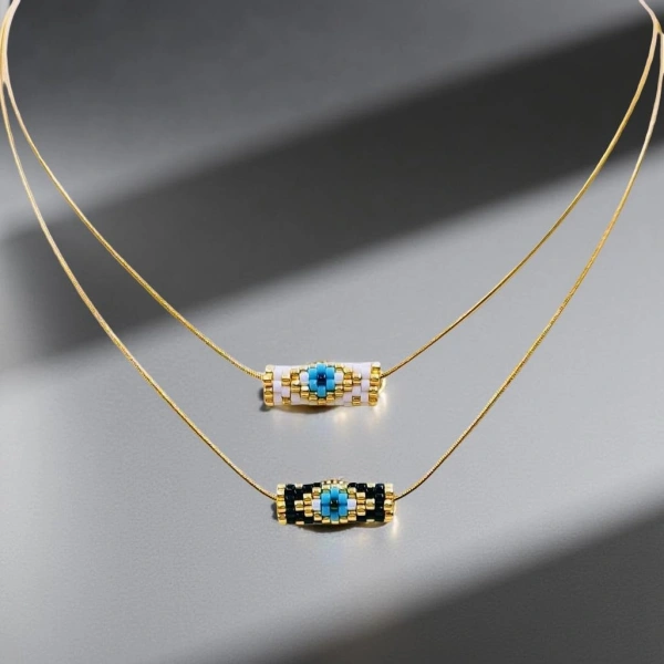 Barrel Eye Necklace