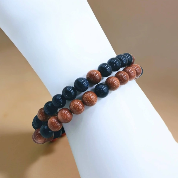 Bluesand & Goldsand Bracelets