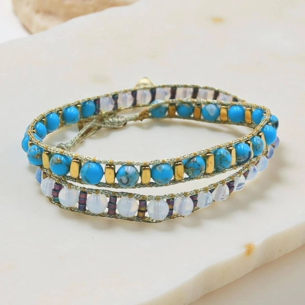 Island Dream Wrap Bracelet