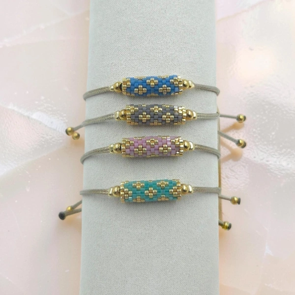 Geometric Prism Bracelet