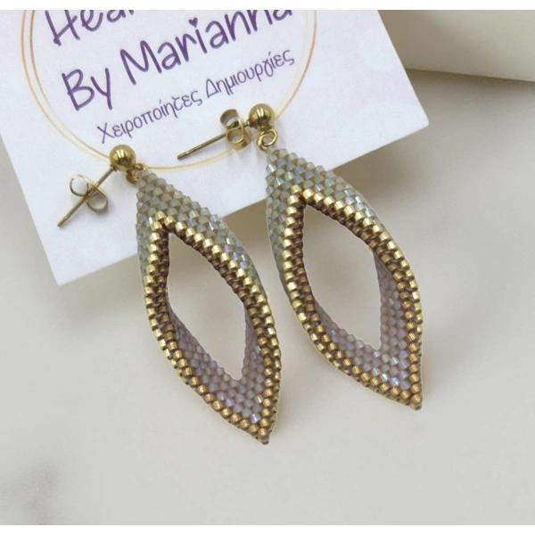 Lux Leaf Earrings