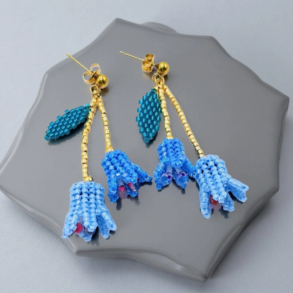 Bluebells Earrings