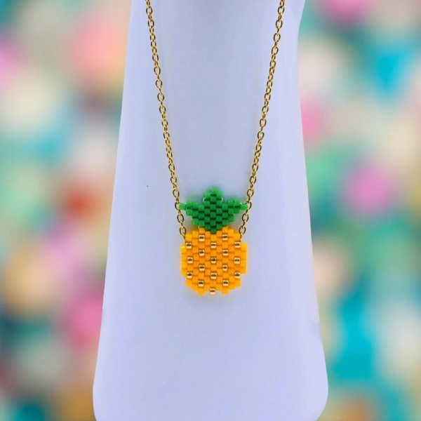 Sweet Pineapple Necklace