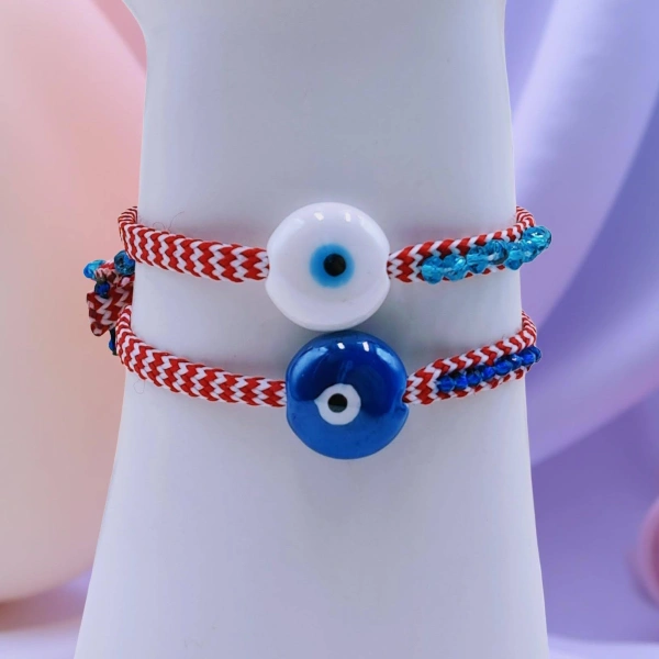 Ceramic Eye Martaki Bracelet