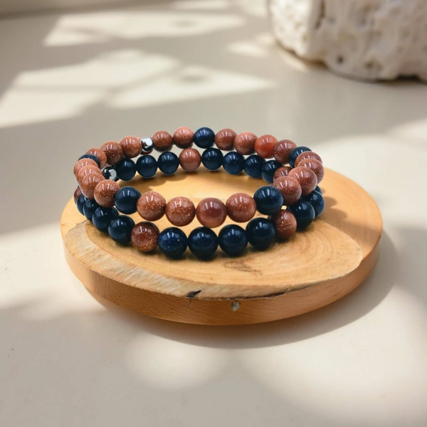 Bluesand & Goldsand Bracelets