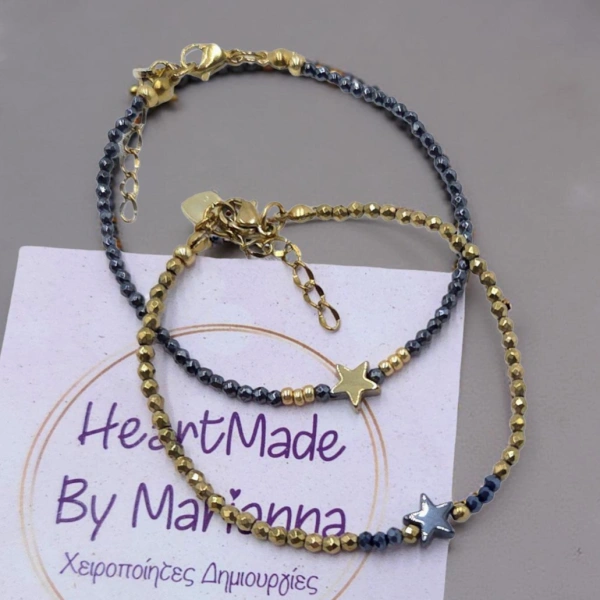 Hematite Star Bracelets
