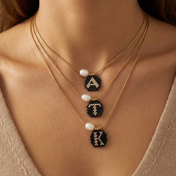 Mini Monogram With Pearl