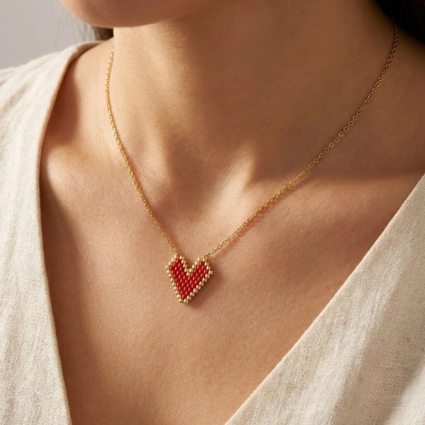 Sweet Heart Necklace Large